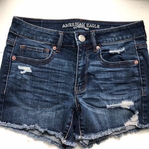 Blue Jean Shorts